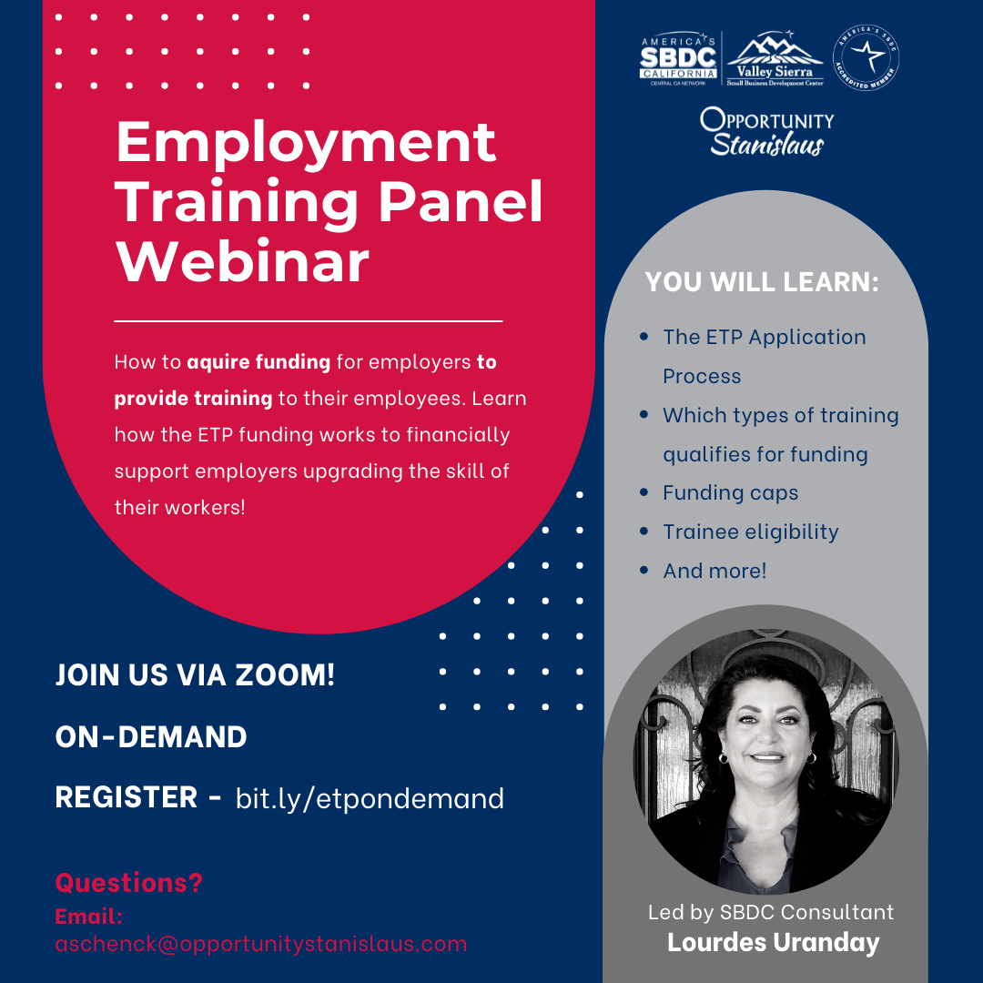 Employment Training Panel Image