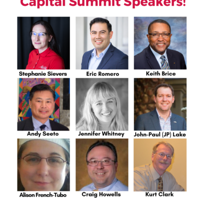 Meet the speakers for the Capital Summit on Oct. 7. Ten speakers will provide small business funding options in a hybrid in person and online webcast.